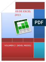 Ejercicios de Excel - v2 PDF