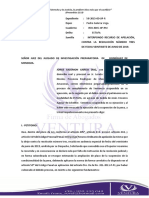 Escrito Apelacion de Revocatoria de Pena