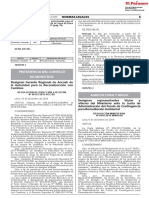 Resolución de Dirección Ejecutiva 0013-2019-RCC - de PDF