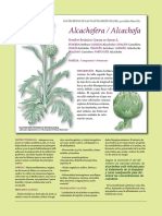 Fitoterapia Alcachofa PDF