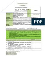 Lista de Chequeo Informe de Resultados PDF