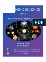 Indumati Rao_C.N.R. Rao - Learning science Part 1 _ Universe, solar system, earth-National Book Trust, New Delhi, India (2006).pdf