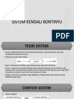 Teori Sistem