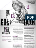 David Kills Goliath