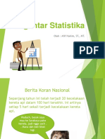 Pengantar Statistika