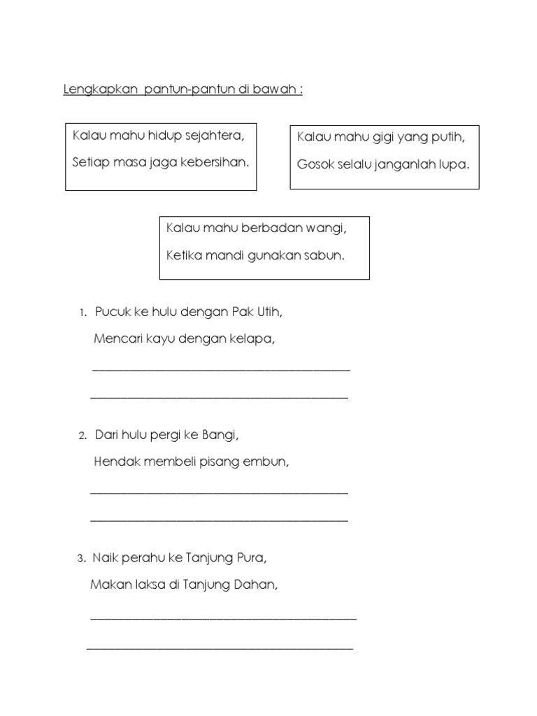 Made By Counterpoint Magazine Pantun Sabun
