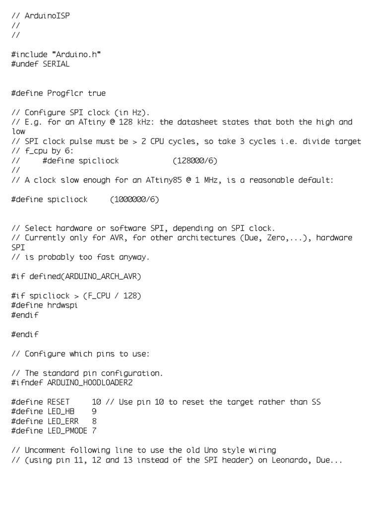 SPI Inteface Testing New Language | PDF | Electrical Engineering ...