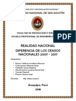 Diferencias Del Censo 2007 - 2017