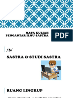 Studi Sastra, Sastra Serius-Hiburan, Unsur Sastra