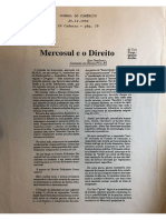 Danilevicz - Mercosul e o Direito.pdf