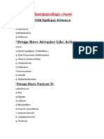 Drug Pharmacology and Toxicity Guide