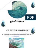 Presentation1 Hidrosfera