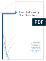 Land Revenue System of Sher Shah Suri
