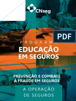 Livreto - PREVENÇÃO E COMBATE À FRAUDE EM SEGUROS - A Operação de Seguros.pdf