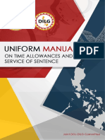 Uniform Manual on Time Allowances