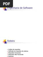 Analise de requisitos