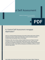 Control Self Assessment