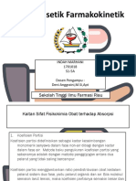 Biofarmasetik Farmakokinetik