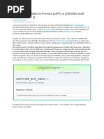 AATP Configuration Guide for SAP SD | PDF | Logistics | Information ...