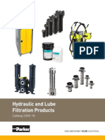 Hydraulic and Lube Filtration Products Parker