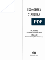 Ekonomska Statistika Odabrano PDF