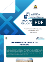 PRESENTACIÓN TRANSFERENCIAS PÚBLICO PRIVADAS.pptx