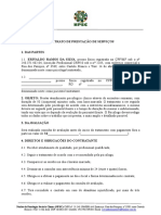 Contrato de Prestação de Serviços - Psicologia.doc