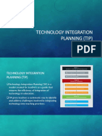 Technology Integration Planning (Tip)