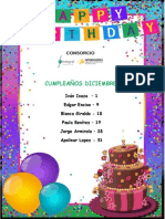 CUMPLEAÑOS