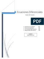 Investigación de Ecuaciones Diferenciales Series de Fourier (función impar).