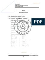Bab Ii (Deskripsi Proses) PDF