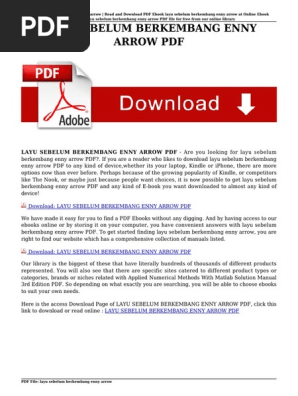 Slidex Tips Layu Sebelum Berkembang Enny Arrow 5050 Pdf E Books Electronic Publishing