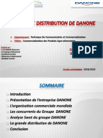 La Grande Distribution de DANONE