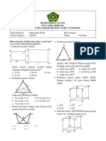 SOAL UAS Matematika Wajib