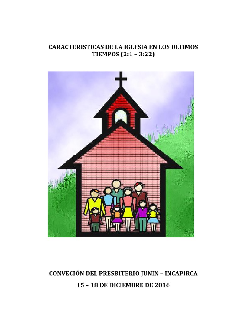 Características de la Iglesia Actual | PDF | Cristo (título) | Iglesia ...