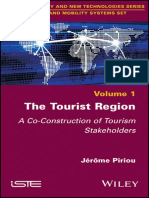 Piriou J. The Tourist Region: A Co-Construction of Tourism Stakeholders