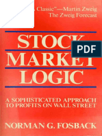 Norman G. Fosback - Stock Market Logic - A Sophisticated Approach To Profits On Wall Street-Dearborn Financial Publishing, Inc. (1991)