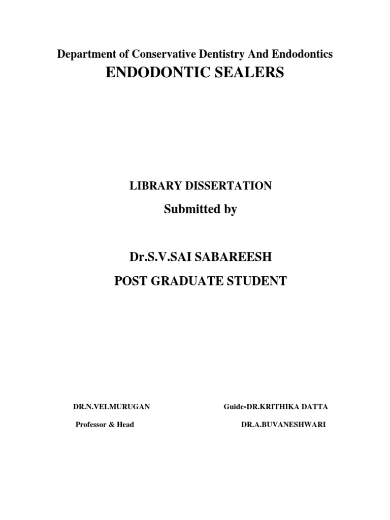 Endodontic Sealers PDF Calcium Hydroxide