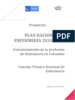 Borrador Plan Nal Enfermeria 25 06 2019