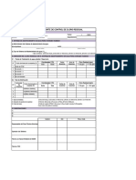 Formato - Control de Cloro Residual