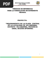 Tdr . Para Formulacion Exp. Tec. a Menor 33,000.00