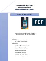 Shampoo anti-caspa: procedimiento para la elaboración