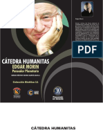 Cátedra Humanitas Edgar Morin Pensador Planetario-2011