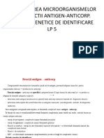 LP 5 Rc. Ag-Ac, Metode Genetice