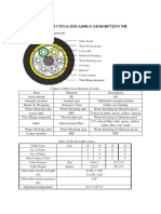 Datasheet Fiberhome Cfoa-Sm-As80-S 24 - 36 - 48 - 72fo NR