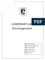 PLG Assignment - Group10