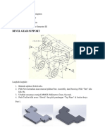 Bevel Gear Support