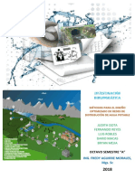 Método para El Diseño Optimizado de Redes de Distribución de Agua Potable
