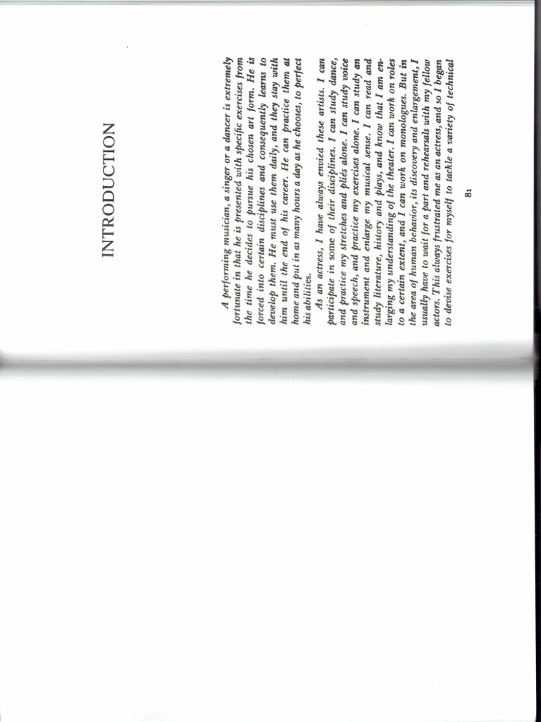Uta Hagen 9 Questions | PDF