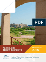 Natural and Applied Biosciences - Prospectus18